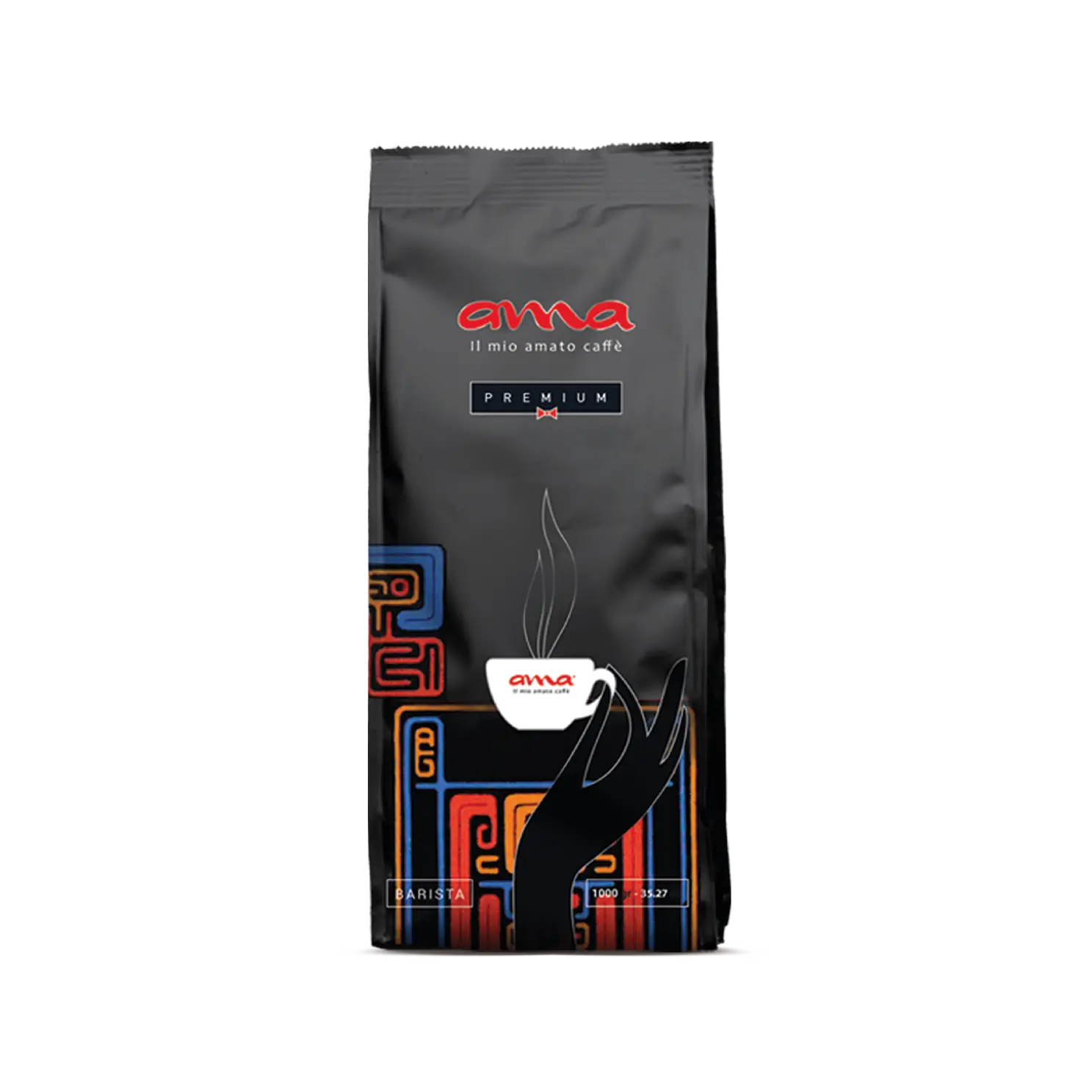 Ama Caffe, Kafe e bluar premium, 1 kg